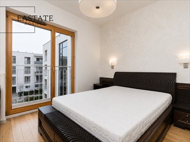 Nowoczesne 50 m² w Wilanowie z miejscem zapraszam mieszkanie Warszawa, Wilanów, Aleksandra Gieysztora