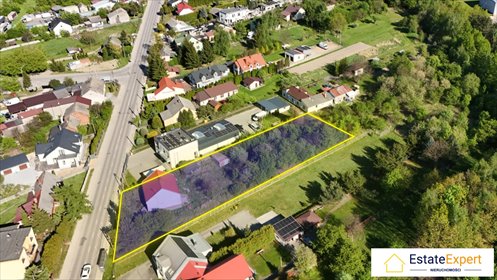 Działka inwestycyjna 2500 m² przy Targach Kielce działka Kielce, Niewachlów I, Batalionów Chłopskich