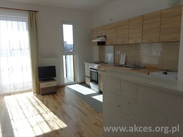 Nowoczesne 25 m² z balkonem, umeblowane, w pełni wyposażone mieszkanie Nowa Iwiczna, Mleczarska