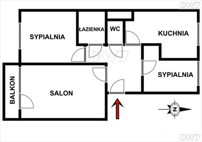 mieszkanie na sprzedaż 46m2 mieszkanie Kraków, Prądnik Biały, Prądnik Biały