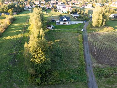 Działki 880 i 881 m² w Borzęcinie Dużym - spokojna okolica działka Borzęcin Duży