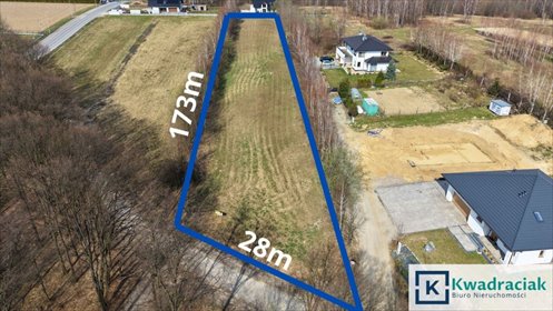 Działka inwestycyjna 49 arów z warunkami zabudowy polecam działka Malawa