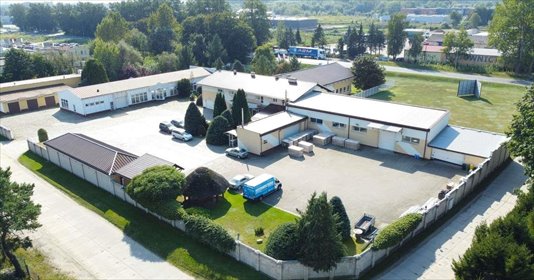 magazyn na sprzedaż 9440m2 magazyn Słupsk, Borchardta