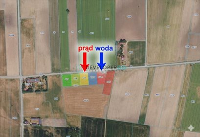 Działka 1500 m² z warunkami zabudowy, blisko Narwiańskiego Parku działka Kurowo-Kolonia