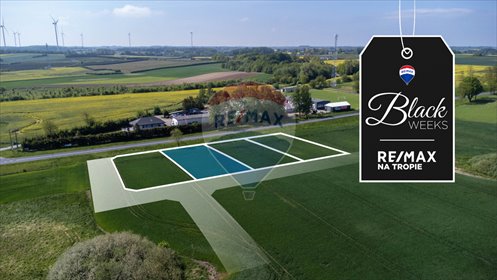 działka na sprzedaż 900m2 działka Będzino