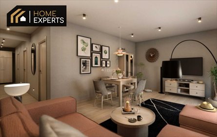 Przestronne 3-pokojowe mieszkanie 56 m² (Pruszcz Gdański) mieszkanie Pruszcz Gdański, Jana Kasprowicza