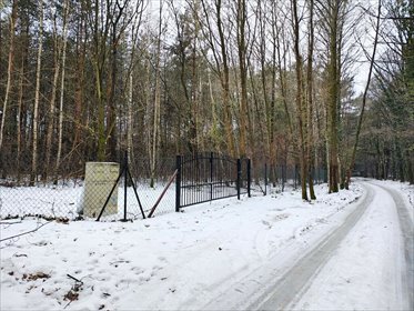 działka na sprzedaż 1459m2 działka Sokolniki-Las, Graniczna