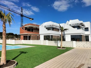 Nowoczesne wille 3 sypialnie z basenem, zapraszam dom Costa Blanca, Costa Blanca