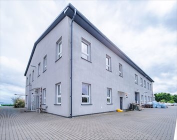 Nowoczesny magazyn z biurem i mieszkaniem, 1004 m² magazyn Mrągowo, Towarowa