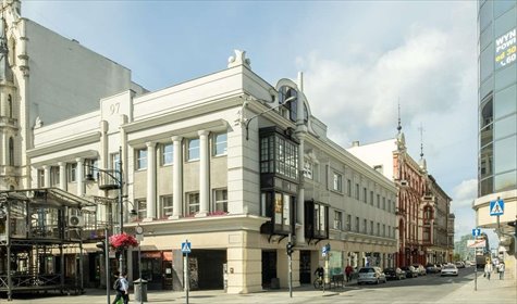 Lokal użytkowy 82 m² na Piotrkowskiej - biura i adaptacja lokal użytkowy Łódź, Śródmieście, Piotrkowska