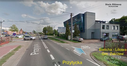 Działka budowlana na sprzedaż Bielicha, Liliowa 2 756m2 Foto 2
