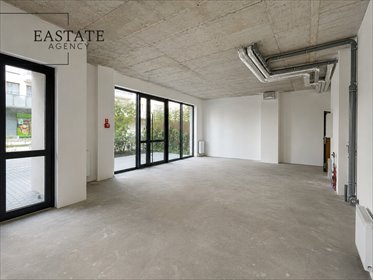 Wynajmę lokal usługowo-handlowy 105 m² z tarasem i 3 wejściami lokal użytkowy Warszawa, Bielany, Sokratesa