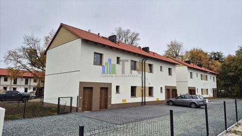 Mieszkanie 49 m² z ogrodem w Miłoszycach (bez prowizji) mieszkanie Miłoszyce