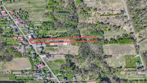 działka na sprzedaż 6309m2 działka Dąbrowa Górnicza, Nowa Kuźniczka, Kuźniczka Nowa