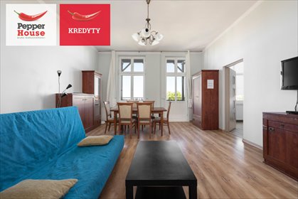 Przestronne 82 m² z panoramicznym widokiem na Stare Miasto mieszkanie Gdańsk, Śródmieście, Górka