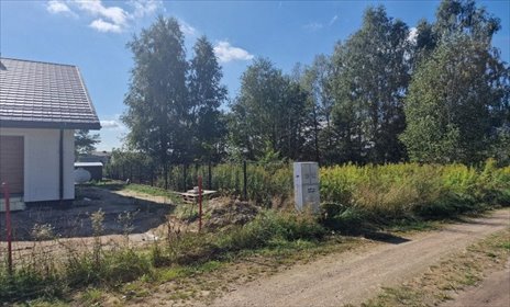 działka na sprzedaż 1069m2 działka Brzóze, Spokojna