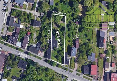 działka na sprzedaż 1496m2 działka Częstochowa, Biskupa Teodora Kubiny