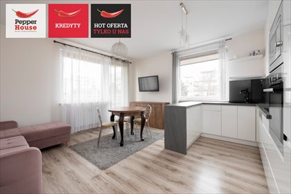 mieszkanie na sprzedaż 43m2 mieszkanie Gdańsk, Zakoniczyn, Kazimierza Porębskiego