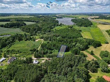 działka na sprzedaż 3000m2 działka Grabin