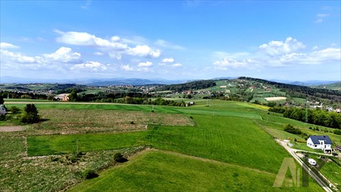 działka na sprzedaż 800m2 działka Łęka