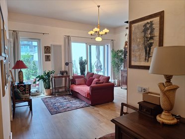 Do sprzedania przestronne mieszkanie 54 m² z ogrodem i tarasem mieszkanie Łódź, Polesie, Zdrowie, Srebrzyńska