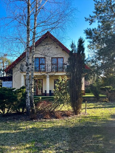 Przestronny dom 172 m2 z dużą działką 4100 m2 w otulinie Kampinosu dom Cybulice Duże