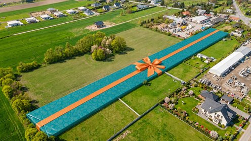 Odpakuj prezent i odkryj swoją wymarzoną działkę działka Konstantynów Łódzki, Niesięcin, Niesięcin