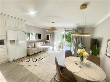 Elegancki apartament z ogrodem, pełne wyposażenie, wysoki standard mieszkanie Kielce, Baranówek