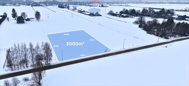 działka na sprzedaż 3000m2 działka Radawiec Duży