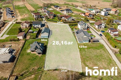 działka na sprzedaż 2816m2 działka Rzeszów, Przybyszówka, por. Henryka Pisarka