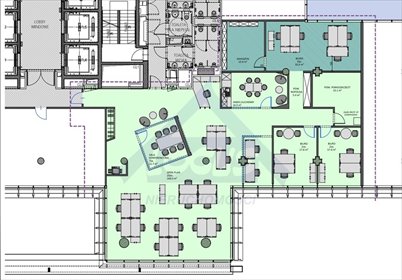 lokal użytkowy na wynajem 355m2 lokal użytkowy Warszawa, Ochota