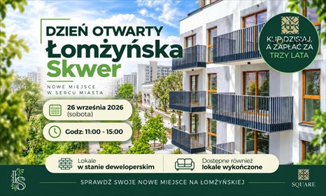 Nowoczesne 3-pokojowe mieszkanie z tarasem w Pradze Północ mieszkanie Warszawa, Praga-Północ Nowa Praga, Łomżyńska