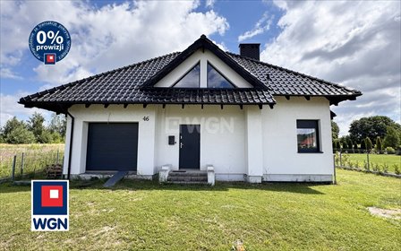 Dom 124 m² z ogrodem i garażem w Pobiedziskach zapraszam dom Pobiedziska, Pobiedziska, ul. Łososiowa