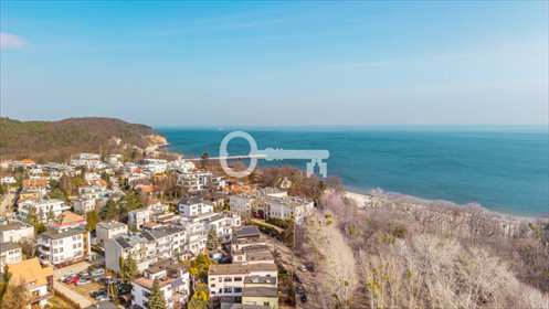 Unikatowy dom przy plaży w Gdyni Orłowo (widok, potencjał) dom Gdynia, Orłowo, Świętopełka