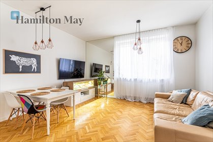 Stylowe 2-pokojowe mieszkanie 46 m² w rewitalizowanej kamienicy mieszkanie Warszawa, Wola, Ogrodowa