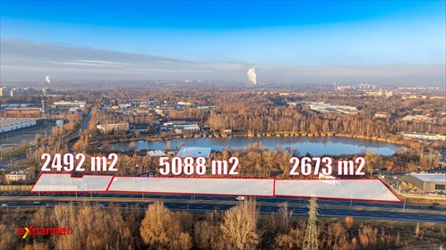 Sprzedam działkę usługową 10 253 m² z projektem hotelu działka Ruda Śląska, Zabrzańska