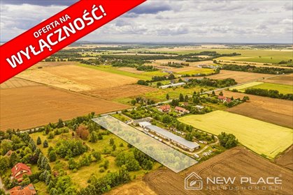 działka na sprzedaż 5038m2 działka Gałów, Słoneczna