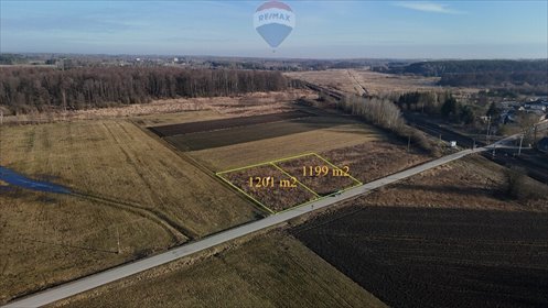 działka na sprzedaż 2400m2 działka Dąbrówka Zabłotnia