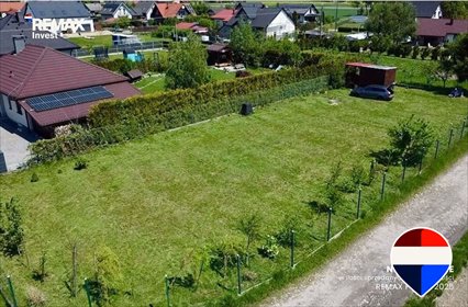 Działka z domkiem, media, 821 m², Czechowice-Dziedzice działka Czechowice-Dziedzice, Burzej