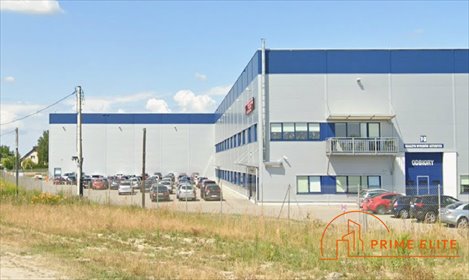 Magazyn z biurami 1923 m² przy Piastowskiej w Jawczycach magazyn Jawczyce, Piastowska