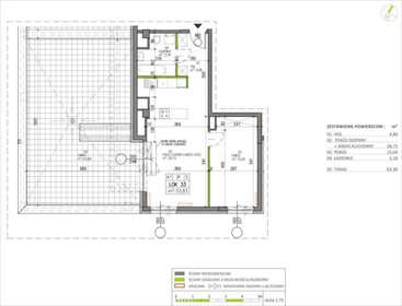 mieszkanie na sprzedaż 54m2 mieszkanie Warszawa, Białołęka