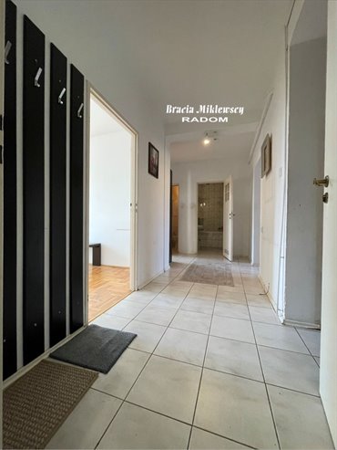 Przestronne 3 pokoje, balkon, piwnica, centrum Radomia mieszkanie Radom, Centrum, Kardynała Wyszyńskiego