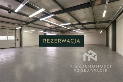 Magazyn 400 m² z biurem, szybki dojazd, ogrzewanie magazyn Rzeszów, Warszawska