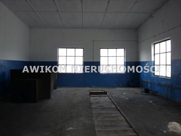 Hala przemysłowa 680 m² z placem i dobrym dojazdem magazyn Grodzisk Mazowiecki, Kozerki