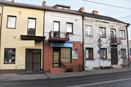 dom na sprzedaż 100m2 dom Parczew, Kościelna