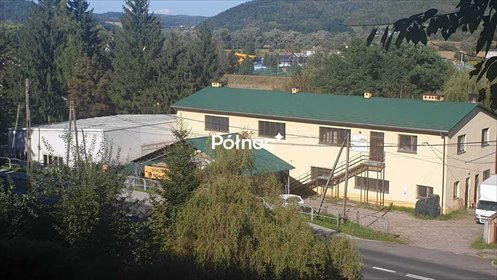 Do sprzedania magazyn z produkcją drewna 870 m² w Frysztaku magazyn Frysztak