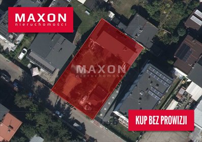 działka na sprzedaż 707m2 działka Warszawa, Praga-Południe