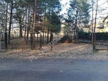 Do sprzedania działka 1980 m² z starodrzewem i mediami w Komorowie działka Komorów