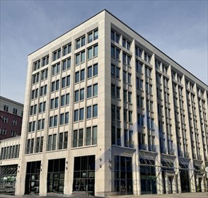 Nowoczesny biurowiec z tarasami i garażem w centrum Warszawy lokal użytkowy Warszawa, Śródmieście