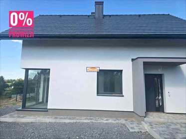 Zapraszam do nowoczesnego domu 104 m² w Białym Kościele dom Biały Kościół, Krakowska